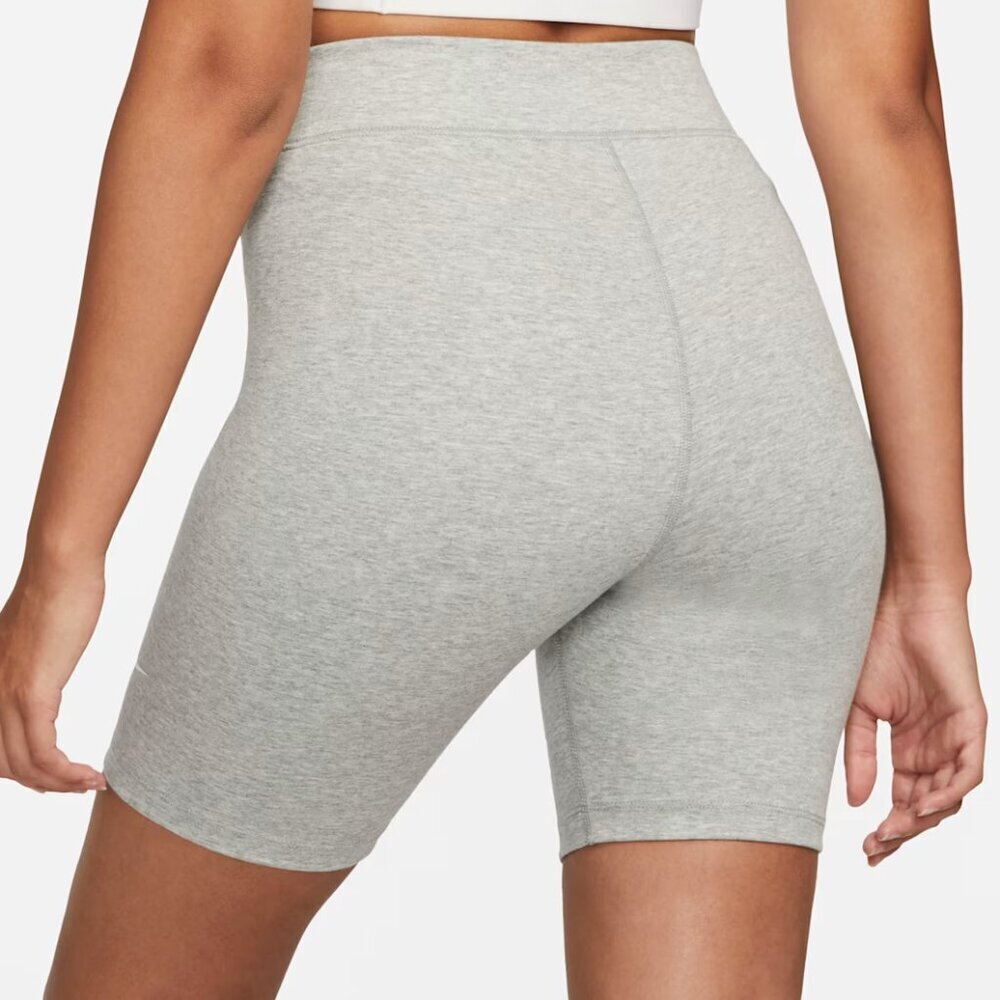 NWT Nike Sportswear Classic High-Waisted Biker Shorts Women's Size Small - Picture 2 of 11